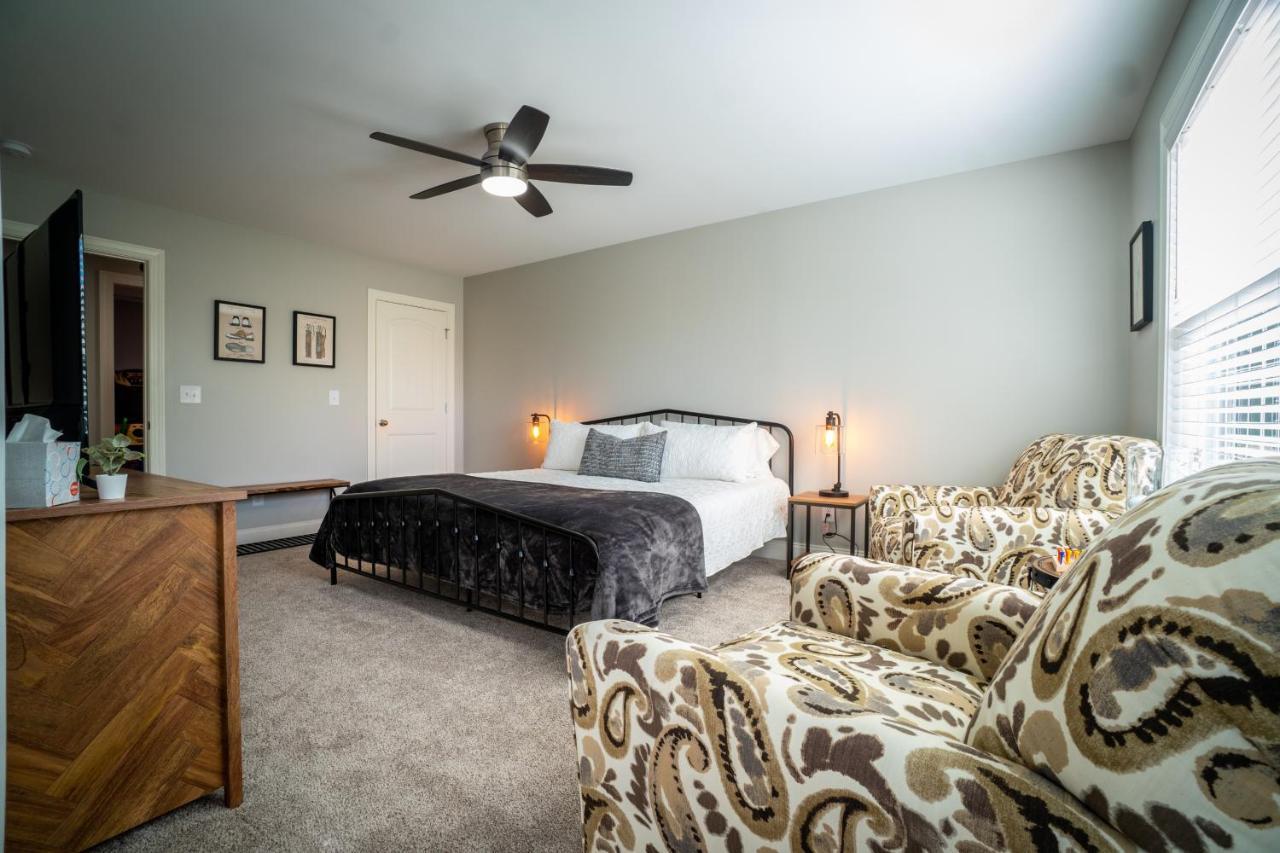 Par-Tee Haus I- Game Room & Hot Tub-Walk To Helen Exterior photo